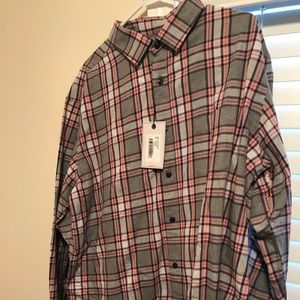 Untuckit casual shirt
